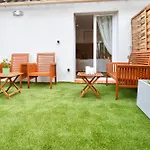 Apartmán La Gioya - Room, Jacuzzi, Baldaquin