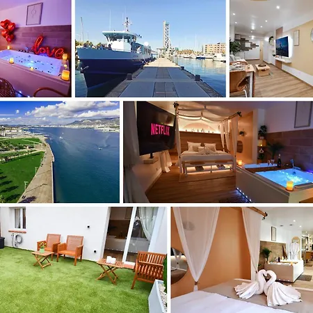 La Gioya - Room, Jacuzzi, Baldaquin La Seyne-sur-Mer
