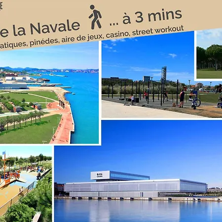 La Gioya - Room, Jacuzzi, Baldaquin * La Seyne-sur-Mer