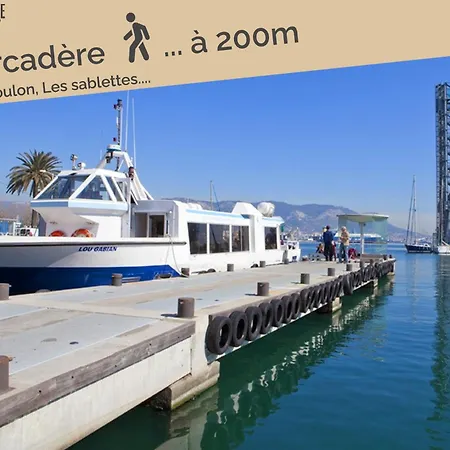 Apartmán La Gioya - Room, Jacuzzi, Baldaquin La Seyne-sur-Mer